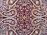8’3 x 9’10 Antique Lavender Ground Agra Rug #2480 / 8x10 Vintage Rug - Blue Parakeet Rugs