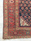 3’9 x 15’4 Antique Kurdish Runner (#1370) - Blue Parakeet Rugs