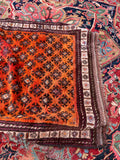 4’5 x 6’5 Baluch Rug #2281ML - Blue Parakeet Rugs