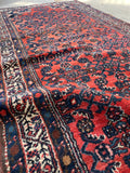 [vintage rugs] - Blue Parakeet Rugs