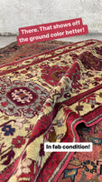 2’7 x 8’9 Antique NW Persian Runner #864 - Blue Parakeet Rugs