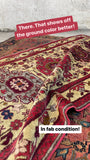 2’7 x 8’9 Antique NW Persian Runner #864 - Blue Parakeet Rugs