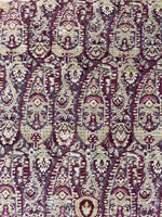 8’3 x 9’10 Antique Lavender Ground Agra Rug #2480 / 8x10 Vintage Rug - Blue Parakeet Rugs