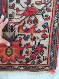[vintage rugs] - Blue Parakeet Rugs