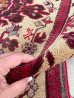 2’7 x 8’9 Antique NW Persian Runner #864 - Blue Parakeet Rugs