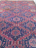 [vintage rugs] - Blue Parakeet Rugs