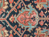 [vintage rugs] - Blue Parakeet Rugs