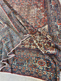 9'8 x 12'2 Antique Worn Persian Mahal Rug #2732