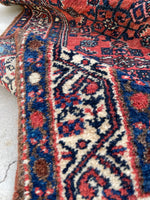 [vintage rugs] - Blue Parakeet Rugs