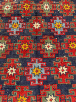 small vintage persian rug