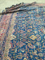 [vintage rugs] - Blue Parakeet Rugs