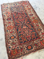 [vintage rugs] - Blue Parakeet Rugs
