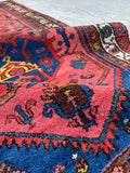[vintage rugs] - Blue Parakeet Rugs