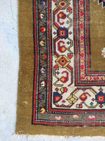 [vintage rugs] - Blue Parakeet Rugs