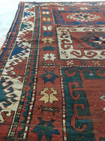 [vintage rugs] - Blue Parakeet Rugs