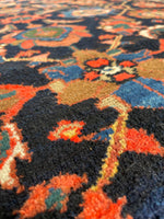 4’4 x 6’5 Antique Persian rug #2694 - Blue Parakeet Rugs