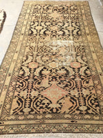 3’9 x 7’1 Antique Malayer (#558ml) - Blue Parakeet Rugs