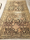 3’9 x 7’1 Antique Malayer (#558ml) - Blue Parakeet Rugs