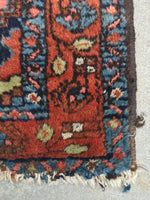 2’8 x 4’3 Antique Kurdish rug (#560) at Anthropologie - Blue Parakeet Rugs