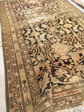 3’9 x 7’1 Antique Malayer (#558ml) - Blue Parakeet Rugs