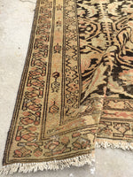 3’9 x 7’1 Antique Malayer (#558ml) - Blue Parakeet Rugs