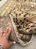 3’9 x 7’1 Antique Malayer (#558ml) - Blue Parakeet Rugs