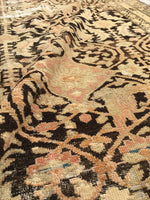 3’9 x 7’1 Antique Malayer (#558ml) - Blue Parakeet Rugs