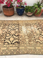 3’9 x 7’1 Antique Malayer (#558ml) - Blue Parakeet Rugs