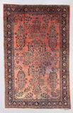 10'5 x 16'1 oversize antique Persian Lilihan rug (#1020) - Blue Parakeet Rugs